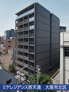 ミヤレジデンス西天満　大阪市北区